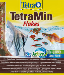 Toit kaladele Tetra TetraMin, 12 g hind ja info | Kalade toit | hansapost.ee