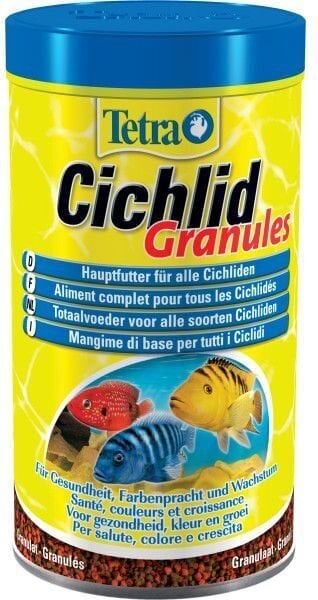 Tetra Cichlid Granules 500 ml цена и информация | Kalade toit | hansapost.ee