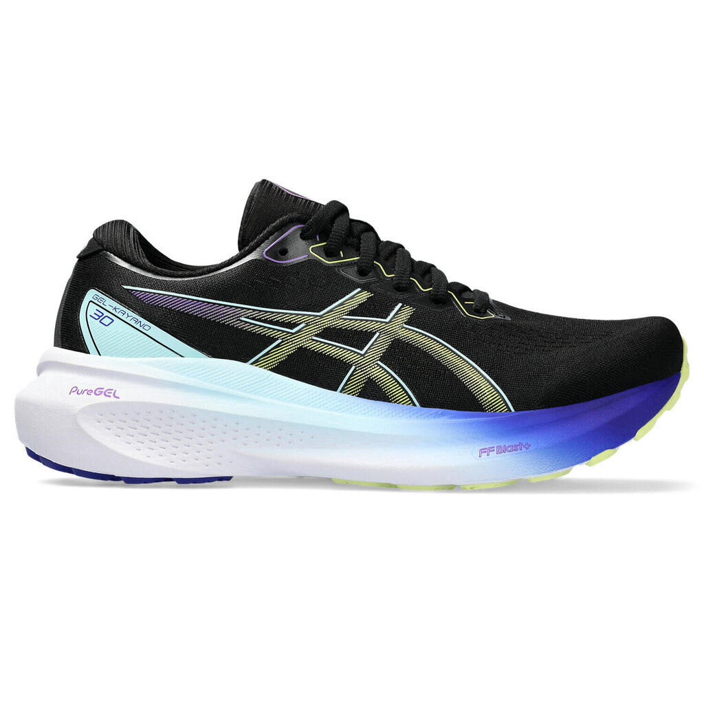 Naiste jooksujalatsid Asics Gel-Kayano 30 Womens, must/kollane hind ja info | Spordijalatsid ja vabaajajalatsid naistele | hansapost.ee