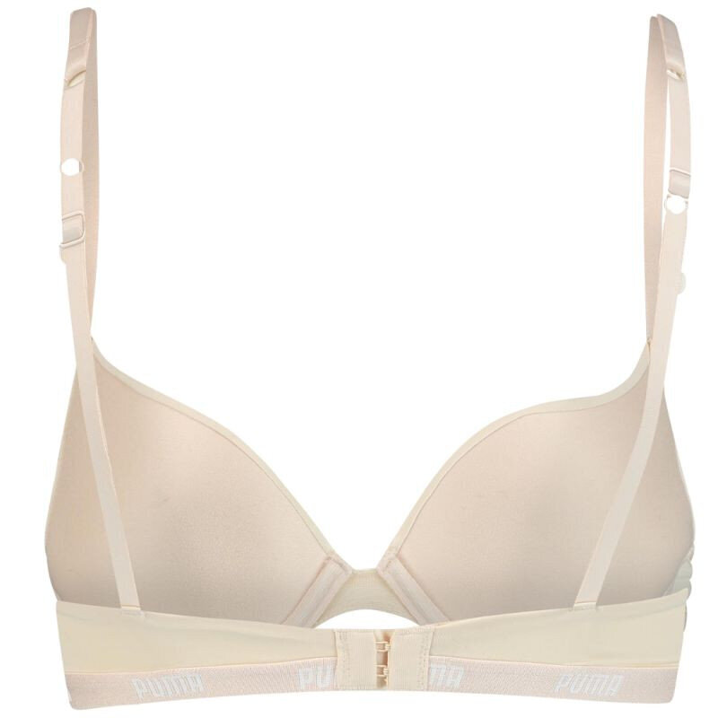 Naiste rinnahoidja Puma Push Up Bra W 604051 001187, pruun hind ja info | Rinnahoidjad | hansapost.ee