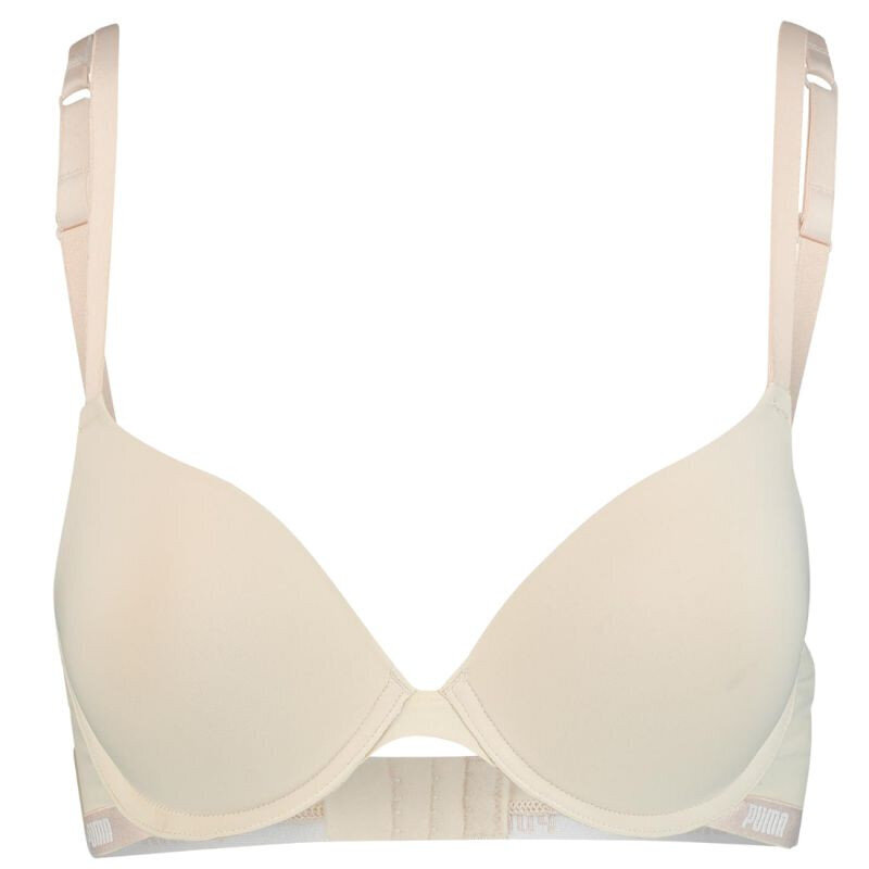 Naiste rinnahoidja Puma Push Up Bra W 604051 001187, pruun hind ja info | Rinnahoidjad | hansapost.ee