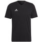 Meeste spordi t-särk Adidas Entrada 22 Tee M HC0448, must цена и информация | Spordiriided meestele | hansapost.ee