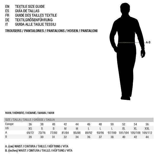 Spordipüksid meestele Asics, must цена и информация | Spordiriided meestele | hansapost.ee