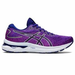 Женские спортивные кроссовки Asics Gel nimbus 24 Фиолетовый цена и информация | Спортивная обувь, кроссовки для женщин | hansapost.ee