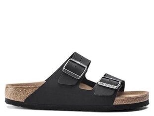 Женские тапочки Birkenstock Arizona 1019057, черные цена и информация | Женские тапочки | hansapost.ee