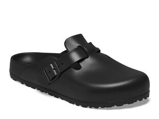 Boston eva birkenstock 0127103 moterims juoda women's black 0127103 цена и информация | Женские тапочки | hansapost.ee