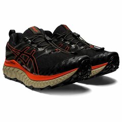 Беговые кроссовки для взрослых Asics Trabuco Max Чёрный Мужской цена и информация | Кроссовки для мужчин | hansapost.ee