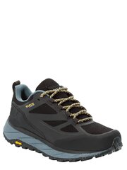 JACK WOLFSKIN Terraventure Texapore Low Phantom/Grey цена и информация | Кроссовки для мужчин | hansapost.ee