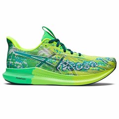 Беговые кроссовки для взрослых Asics Noosa Tri 14 Лаймовый зеленый цена и информация | Кроссовки для мужчин | hansapost.ee