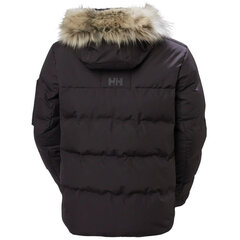 Куртка мужская Helly Hansen Bouvet Down Jacket M 53633-990, черная цена и информация | Мужские куртки | hansapost.ee