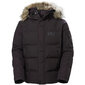 Meeste jope Helly Hansen Bouvet Down Jacket M 53633-990, must цена и информация | Joped meestele | hansapost.ee