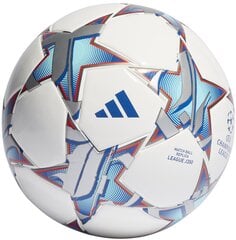 Adidas Мячи UCL Junior 350 League 23/24 Group Stage Kids Blue White IA0941 IA0941/4 цена и информация | Футбольные мячи | hansapost.ee