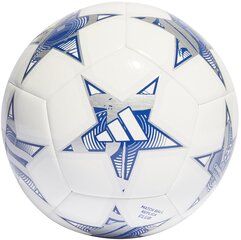 Adidas Мячи UCL Club 23/24 Group Stage White Blue IA0945 IA0945/5 цена и информация | Футбольные мячи | hansapost.ee