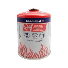 Spetsialist+ Propaan/butaangaas 450 g. цена и информация | Газовые горелки, баллоны | hansapost.ee