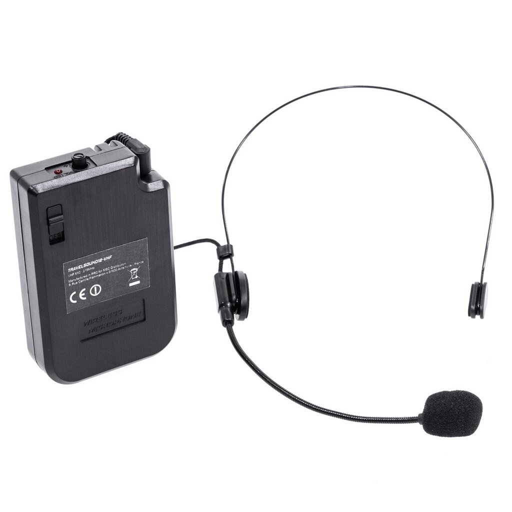 BoomTone DJ TravelSound12-VHF, must price and information | Kõlarid | hansapost.ee