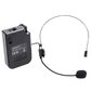 BoomTone DJ TravelSound12-VHF, must hind ja info | Kõlarid | hansapost.ee