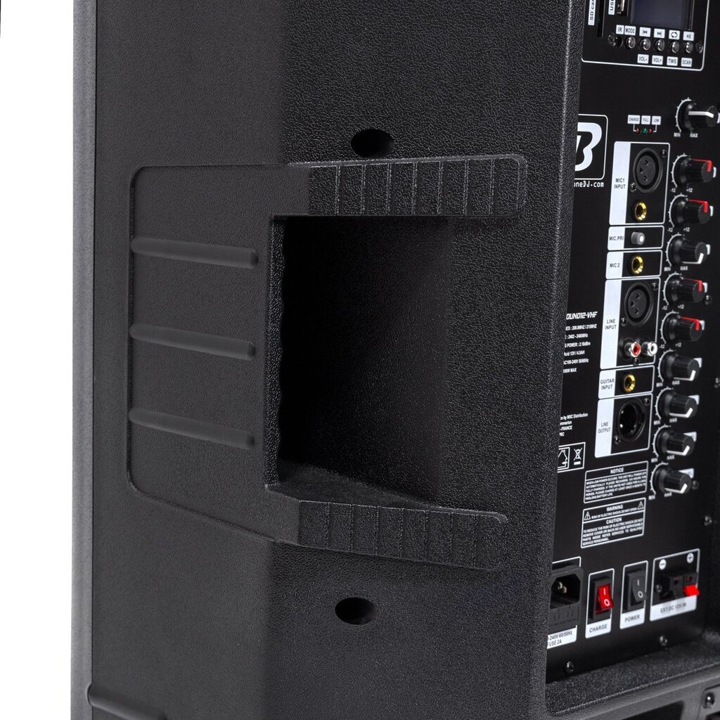 BoomTone DJ TravelSound12-VHF, must price and information | Kõlarid | hansapost.ee