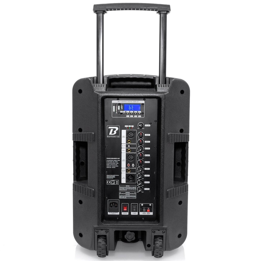 BoomTone DJ TravelSound12-VHF, must price and information | Kõlarid | hansapost.ee