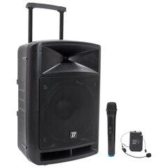 BoomTone DJ TravelSound12-VHF, must price and information | Kõlarid | hansapost.ee