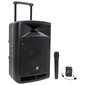 BoomTone DJ TravelSound12-VHF, must hind ja info | Kõlarid | hansapost.ee