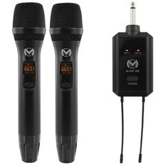 Mac Mah W-UHF 2 Black hind ja info | Mikrofonid | hansapost.ee