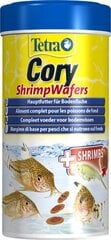 Toit kaladele Tetra Cory Shrimp Wafers, 100 ml hind ja info | Kalade toit | hansapost.ee