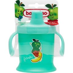 Joogitass Bambino Sip-not-drip, roheline, 6 kuud+, 200 ml price and information | Baby bottles and accessories | hansapost.ee