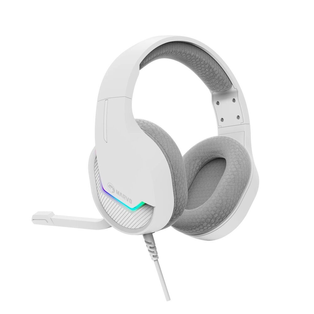 Marvo 8618 White RGB hind ja info | Kõrvaklapid | hansapost.ee