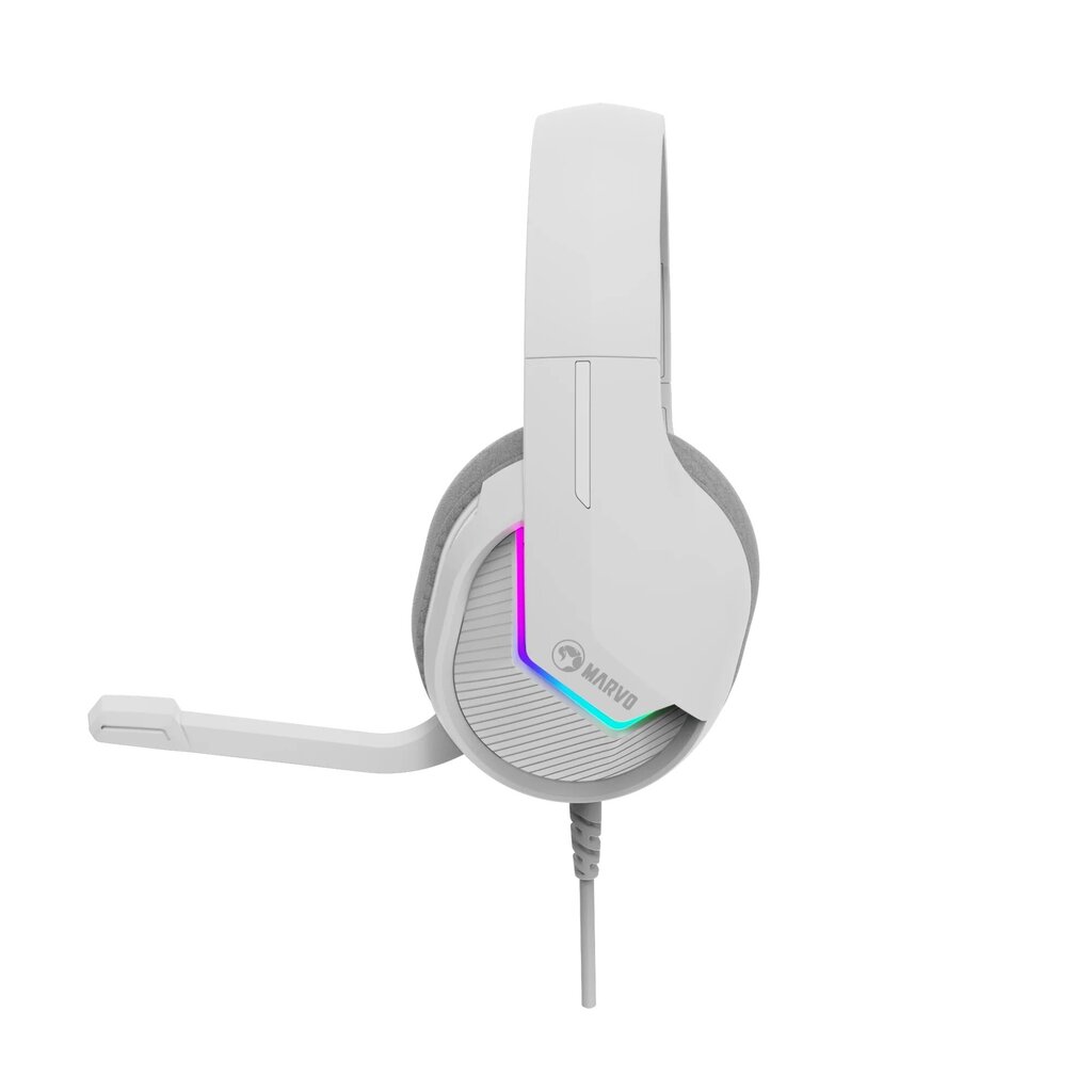 Marvo 8618 White RGB hind ja info | Kõrvaklapid | hansapost.ee