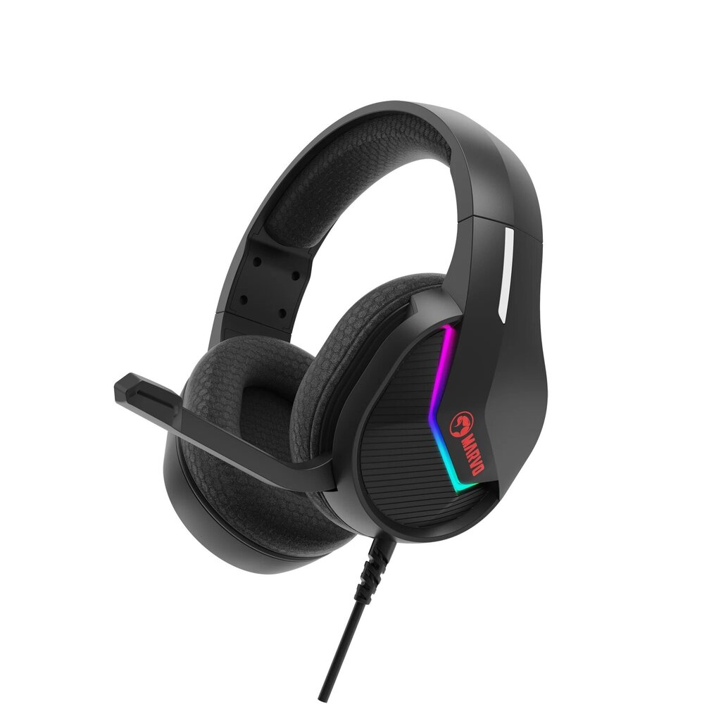 Marvo 8618 Black RGB hind ja info | Kõrvaklapid | hansapost.ee