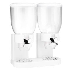 Topelt helveste dosaator, 2x3,5l price and information | Tableware and drinking utensils for animals | hansapost.ee