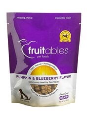 Лакомство Espree Fruitables для собак, со вкусом тыквы и черники, 198,5 г цена и информация | Лакомства для собак | hansapost.ee