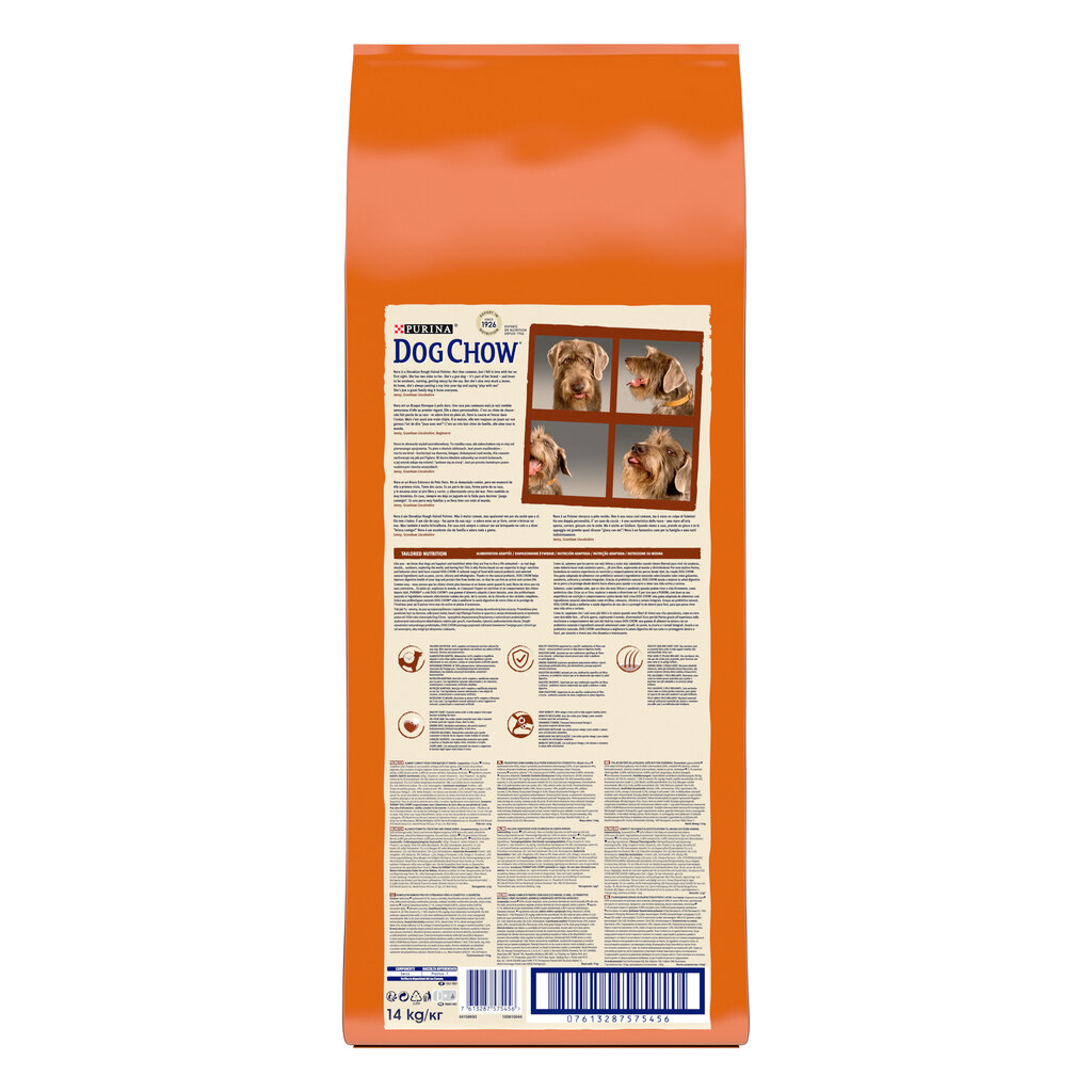 Purina Dog Chow Mature Senior lambaga, 14 kg hind ja info | Koerte kuivtoit ja krõbinad | hansapost.ee