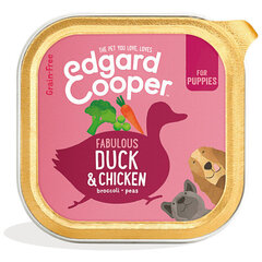 Edgard Cooper pardi ja kanaga, 300 g hind ja info | Koerakonservid | hansapost.ee