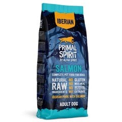 Primal Spirit Iberian Salmon koertele lõhega, 12 kg price and information | Dry dog food and crisps | hansapost.ee