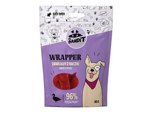 MR. Bandit Wraper pardiga, 6 x 80 g price and information | Dog treats | hansapost.ee