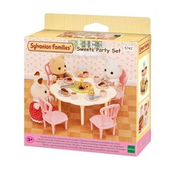 Sylvanian laud, toolid ja palju maiustusi 05742 price and information | Toys for girls | hansapost.ee