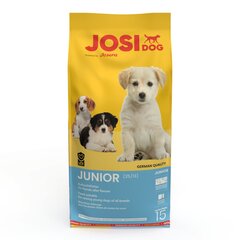 Josera Josidog Junior для молодых щенков всех пород, 15 кг цена и информация | Сухой корм для собак | hansapost.ee