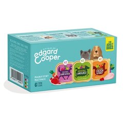 Edgard Cooper Multipack komplekt, 6x100 g цена и информация | Консервы для собак | hansapost.ee