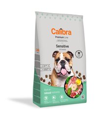 Calibra Premium для чувствительной пищеварительной системы Sensitive NEW, 12 кг цена и информация | Сухой корм для собак | hansapost.ee