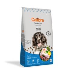 Calibra Premium для взрослых собак мелких и средних пород, с курицей NEW, 12 кг цена и информация | Сухой корм для собак | hansapost.ee