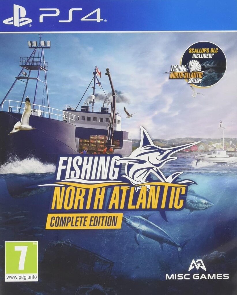 Fishing: North Atlantic Complete Edition hind ja info | Konsooli- ja arvutimängud | hansapost.ee