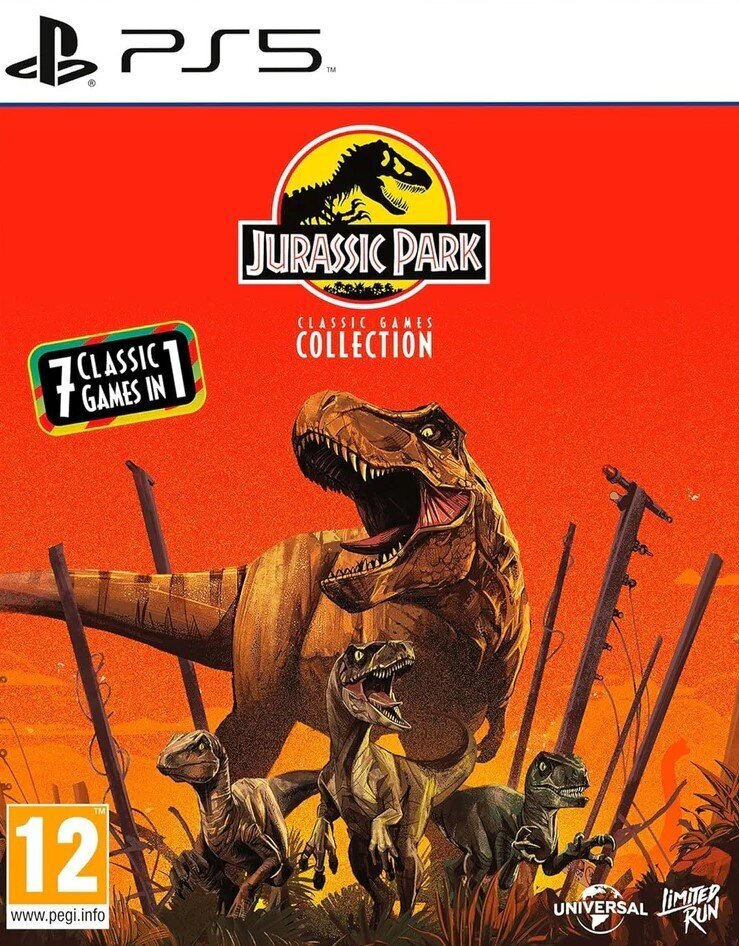 Jurassic Park Classic Games Collection цена и информация | Konsooli- ja arvutimängud | hansapost.ee