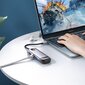 Mcdodo 10in1 USB-C RJ-45 VGA HDMI 4K sülearvuti rummu Macbook M1 HU-7420 jaoks цена и информация | USB adapterid ja jagajad | hansapost.ee