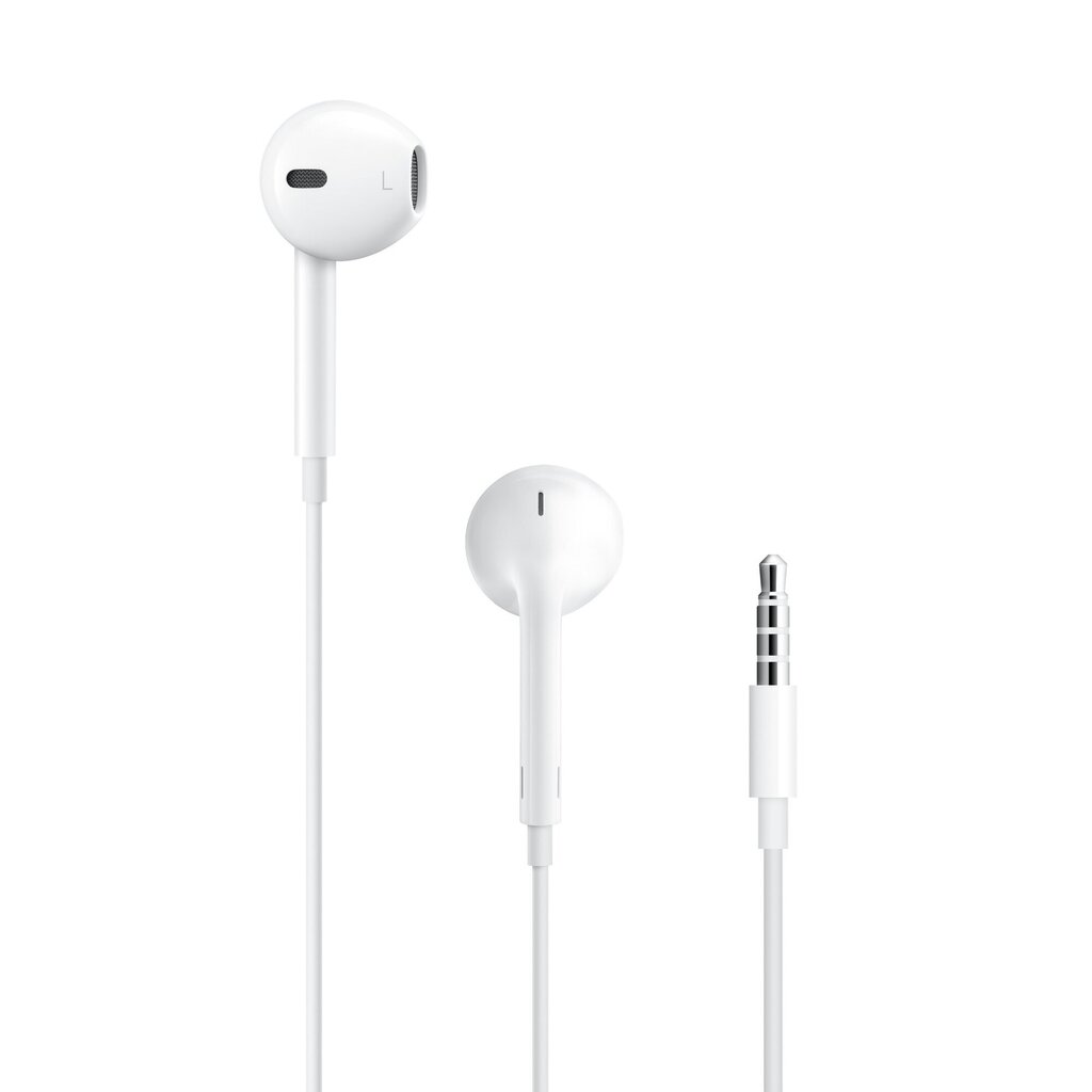 Apple EarPods MWU53ZM/A hind ja info | Kõrvaklapid | hansapost.ee