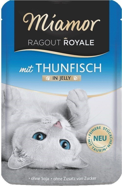 Miamor Ragout Royale su tunu, 100 g hind ja info | Kassikonservid | hansapost.ee