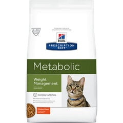 Hill's PD Metabolis linnulihaga, 1,5 kg hind ja info | Kassi kuivtoit ja kassikrõbinad | hansapost.ee