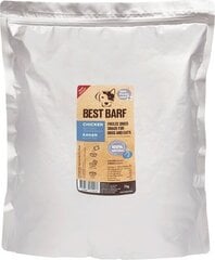 Best Barf külmkuivatatud kanapugu kuubikutena, 1 kg price and information | Dry dog food and crisps | hansapost.ee