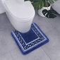 WC-vaip Benedomo, 50x50 cm hind ja info | Vannitoa aksessuaarid | hansapost.ee