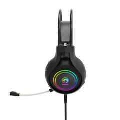 Marvo HG8921 RGB цена и информация | Наушники Спортивные Наушники Для Бизнеса Тренажерный Зал Плавание Бег Черный | hansapost.ee